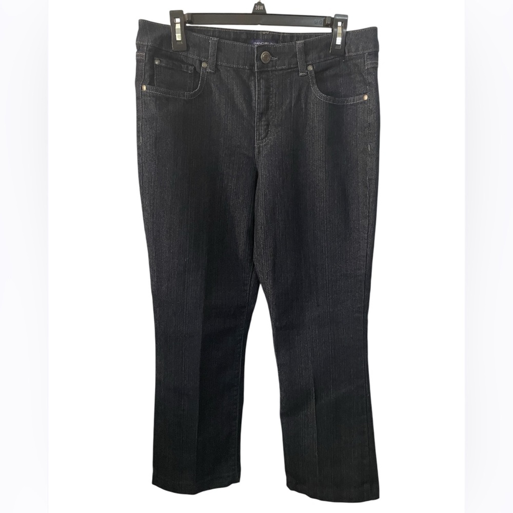 Bandolino Women's Embellished Denim Jeans  Size 10